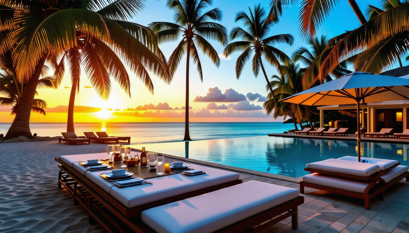 Colombier : La Villa Secrète avec Accès à la Plus Belle Plage de Saint-Barth