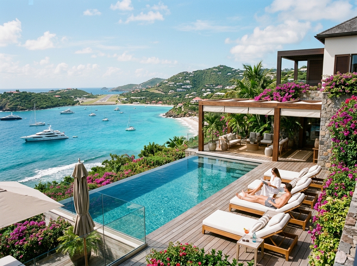Saint-Jean, Gouverneur & Lurin: Inside St. Barts' Most Exclusive Enclaves
